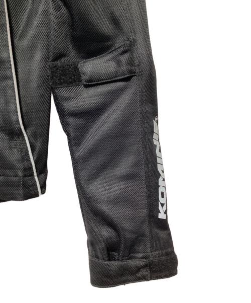 komine（コミネ）komine (コミネ) フルメッシュジャケット ブラック サイズ:JP Mの古着・服飾アイテム