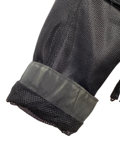 komine（コミネ）komine (コミネ) フルメッシュジャケット ブラック サイズ:JP Mの古着・服飾アイテム