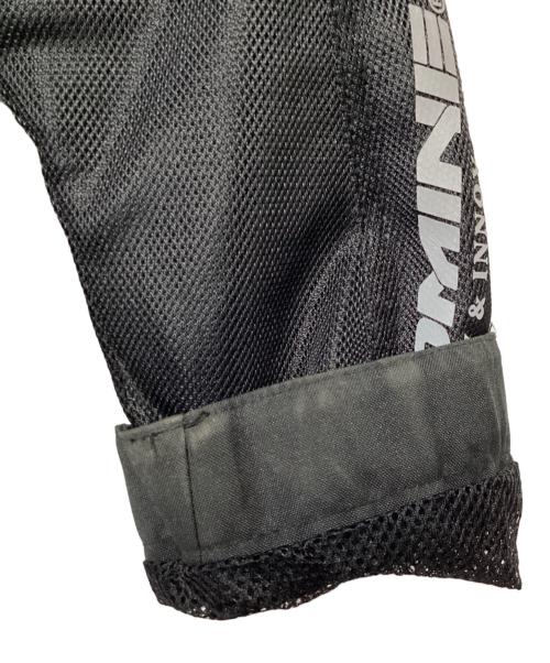 komine（コミネ）komine (コミネ) フルメッシュジャケット ブラック サイズ:JP Mの古着・服飾アイテム