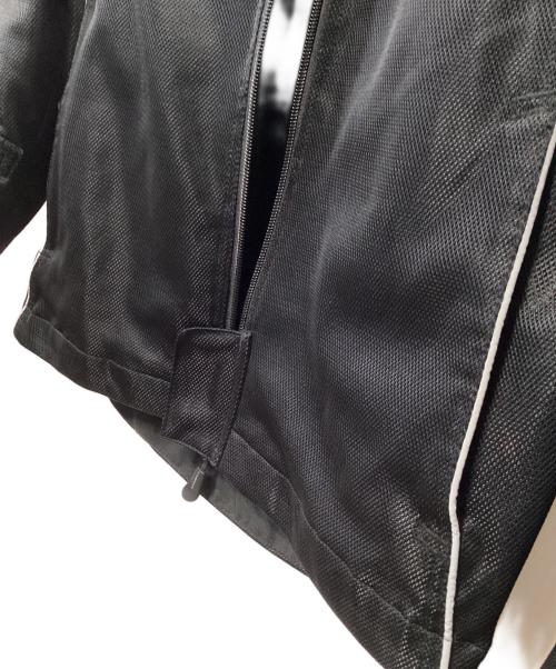 komine（コミネ）komine (コミネ) フルメッシュジャケット ブラック サイズ:JP Mの古着・服飾アイテム