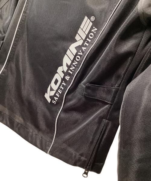 komine（コミネ）komine (コミネ) フルメッシュジャケット ブラック サイズ:JP Mの古着・服飾アイテム