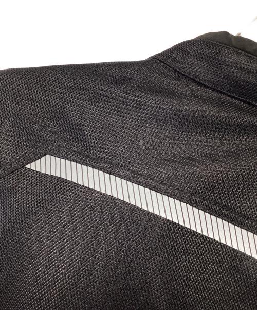 komine（コミネ）komine (コミネ) フルメッシュジャケット ブラック サイズ:JP Mの古着・服飾アイテム