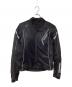 komine（コミネ）の古着「フルメッシュジャケット」｜ブラック