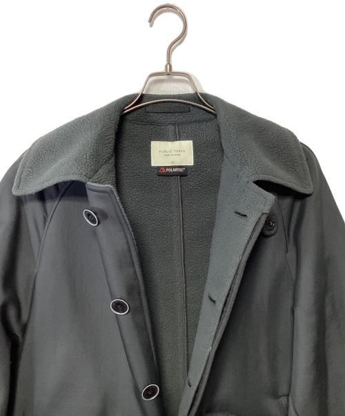 PUBLIC TOKYO（パブリックトウキョウ）PUBLIC TOKYO (パブリックトウキョウ) コート グレー サイズ:1の古着・服飾アイテム