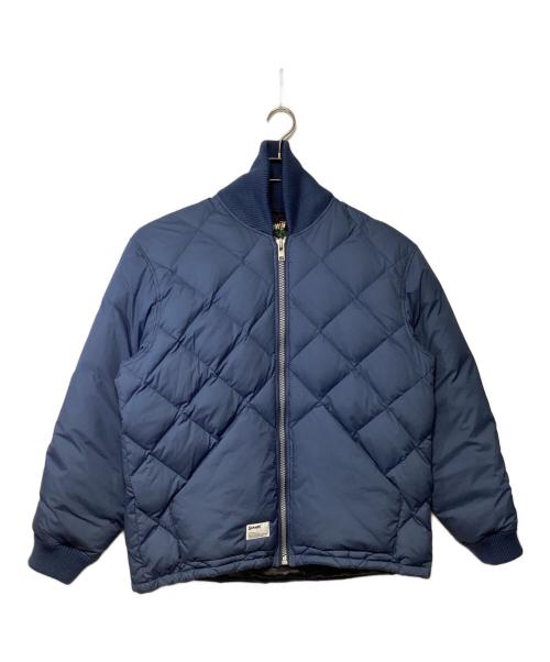 Schott（ショット）Schott (ショット) ダウンジャケット ネイビー サイズ:2XLの古着・服飾アイテム