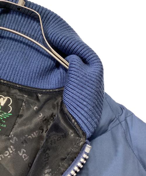 Schott（ショット）Schott (ショット) ダウンジャケット ネイビー サイズ:2XLの古着・服飾アイテム