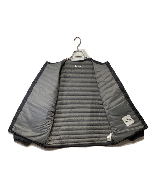 ORCIVAL（オーシバル）ORCIVAL (オーシバル) インナーダウンジャケット グレー サイズ:5の古着・服飾アイテム