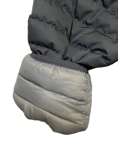 ORCIVAL（オーシバル）ORCIVAL (オーシバル) インナーダウンジャケット グレー サイズ:5の古着・服飾アイテム