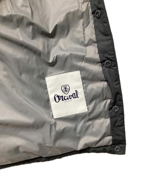 ORCIVAL（オーシバル）ORCIVAL (オーシバル) インナーダウンジャケット グレー サイズ:5の古着・服飾アイテム