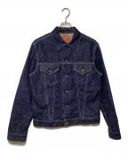 BONCOURAボンクラ）の古着「3rdデニムジャケット」｜インディゴ