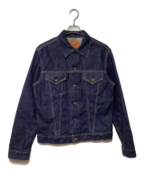 BONCOURA（ボンクラ）BONCOURA (ボンクラ) 3rdデニムジャケット インディゴ サイズ:40の古着・服飾アイテム