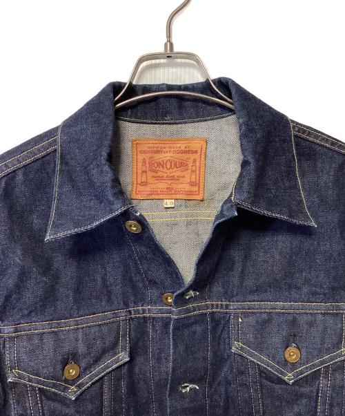 BONCOURA（ボンクラ）BONCOURA (ボンクラ) 3rdデニムジャケット インディゴ サイズ:40の古着・服飾アイテム