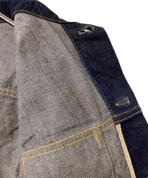 BONCOURA（ボンクラ）BONCOURA (ボンクラ) 3rdデニムジャケット インディゴ サイズ:40の古着・服飾アイテム