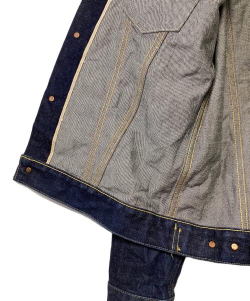 BONCOURA（ボンクラ）BONCOURA (ボンクラ) 3rdデニムジャケット インディゴ サイズ:40の古着・服飾アイテム