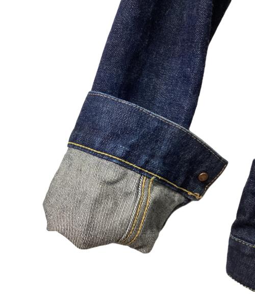 BONCOURA（ボンクラ）BONCOURA (ボンクラ) 3rdデニムジャケット インディゴ サイズ:40の古着・服飾アイテム