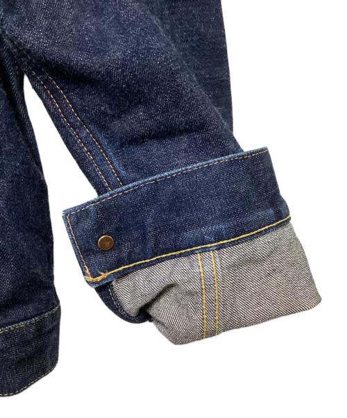 BONCOURA（ボンクラ）BONCOURA (ボンクラ) 3rdデニムジャケット インディゴ サイズ:40の古着・服飾アイテム