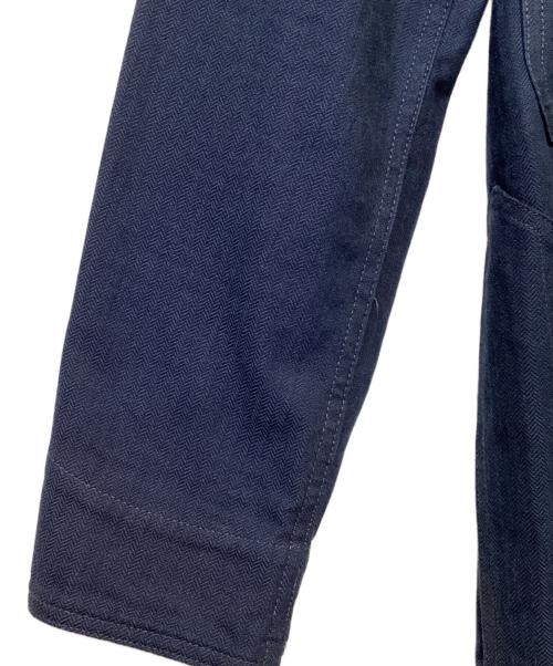 BONCOURA（ボンクラ）BONCOURA (ボンクラ) ショップコート ネイビー サイズ:40の古着・服飾アイテム