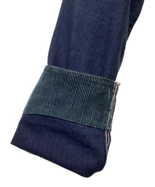 BONCOURA（ボンクラ）BONCOURA (ボンクラ) ショップコート ネイビー サイズ:40の古着・服飾アイテム