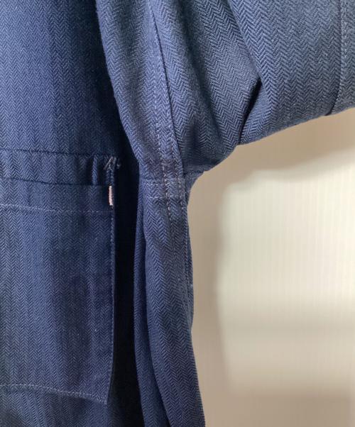 BONCOURA（ボンクラ）BONCOURA (ボンクラ) ショップコート ネイビー サイズ:40の古着・服飾アイテム