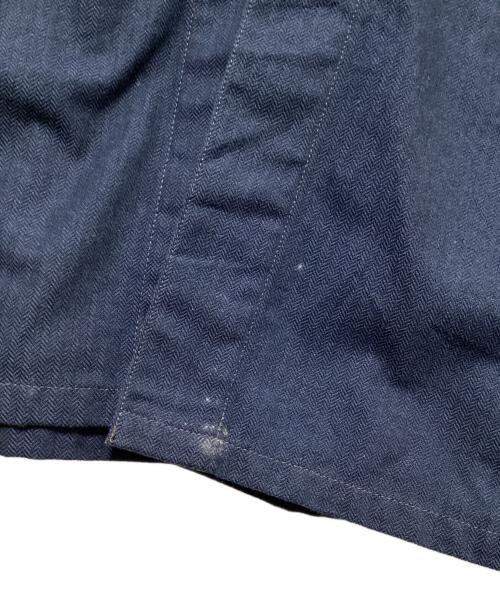 BONCOURA（ボンクラ）BONCOURA (ボンクラ) ショップコート ネイビー サイズ:40の古着・服飾アイテム