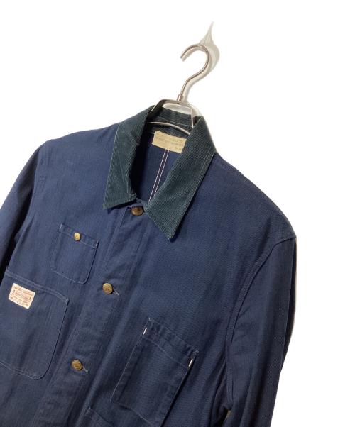 BONCOURA（ボンクラ）BONCOURA (ボンクラ) ショップコート ネイビー サイズ:40の古着・服飾アイテム