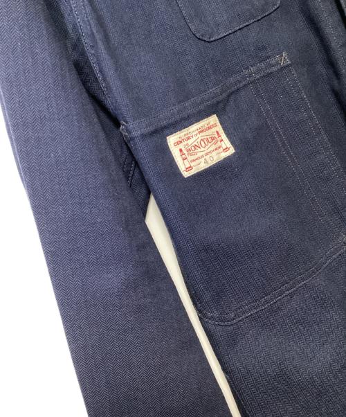 BONCOURA（ボンクラ）BONCOURA (ボンクラ) ショップコート ネイビー サイズ:40の古着・服飾アイテム