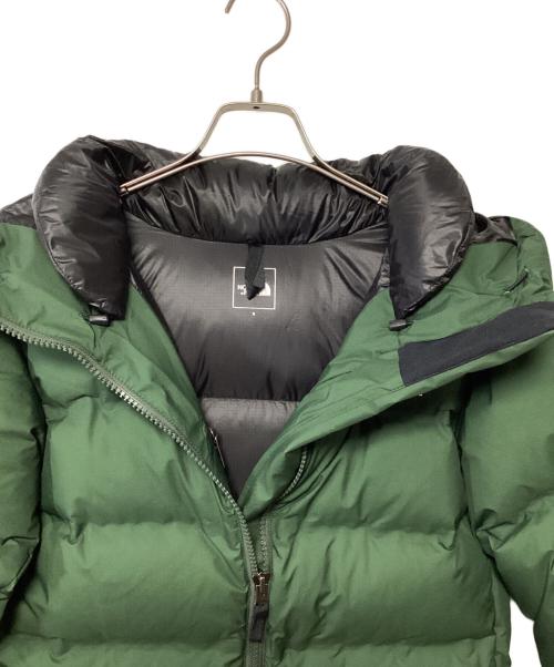 THE NORTH FACE（ザ ノース フェイス）THE NORTH FACE (ザ ノース フェイス) ダウンジャケット グリーン サイズ:Sの古着・服飾アイテム