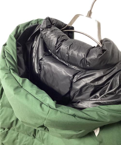 THE NORTH FACE（ザ ノース フェイス）THE NORTH FACE (ザ ノース フェイス) ダウンジャケット グリーン サイズ:Sの古着・服飾アイテム