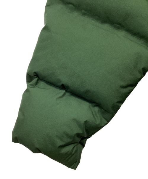 THE NORTH FACE（ザ ノース フェイス）THE NORTH FACE (ザ ノース フェイス) ダウンジャケット グリーン サイズ:Sの古着・服飾アイテム