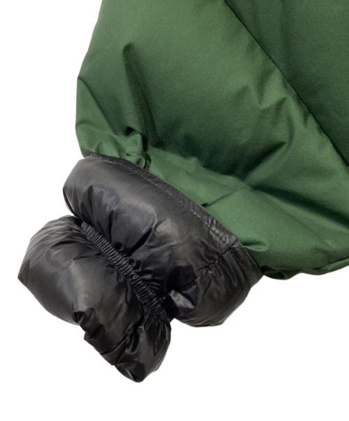 THE NORTH FACE（ザ ノース フェイス）THE NORTH FACE (ザ ノース フェイス) ダウンジャケット グリーン サイズ:Sの古着・服飾アイテム