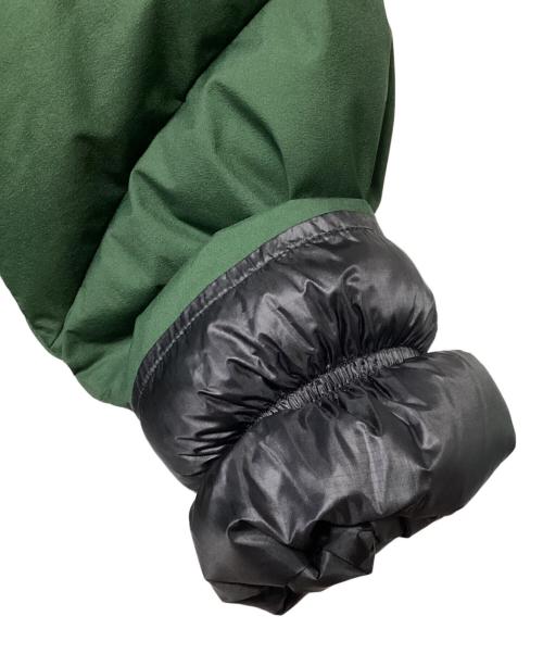 THE NORTH FACE（ザ ノース フェイス）THE NORTH FACE (ザ ノース フェイス) ダウンジャケット グリーン サイズ:Sの古着・服飾アイテム