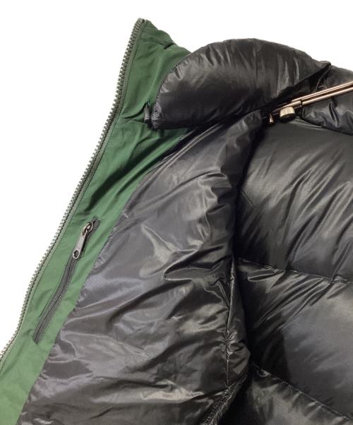 THE NORTH FACE（ザ ノース フェイス）THE NORTH FACE (ザ ノース フェイス) ダウンジャケット グリーン サイズ:Sの古着・服飾アイテム
