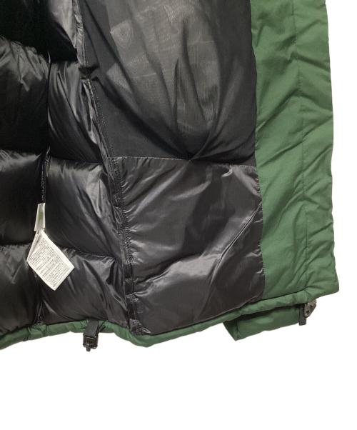 THE NORTH FACE（ザ ノース フェイス）THE NORTH FACE (ザ ノース フェイス) ダウンジャケット グリーン サイズ:Sの古着・服飾アイテム