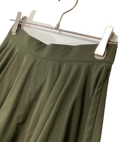 Sov.（ソブ）Sov. (ソブ) サマーブロードマキシスカート オリーブ サイズ:36の古着・服飾アイテム