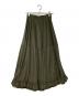 Sov.（ソブ）の古着「サマーブロードマキシスカート」｜オリーブ