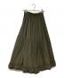 Sov. (ソブ) サマーブロードマキシスカート オリーブ サイズ:36：8000円