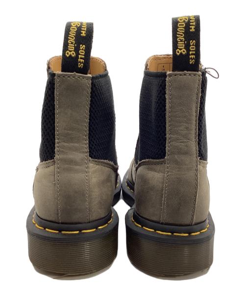 Dr.Martens（ドクターマーチン）Dr.Martens (ドクターマーチン) サイドゴアブーツ グレー サイズ:UK4の古着・服飾アイテム