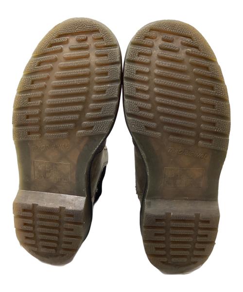 Dr.Martens（ドクターマーチン）Dr.Martens (ドクターマーチン) サイドゴアブーツ グレー サイズ:UK4の古着・服飾アイテム