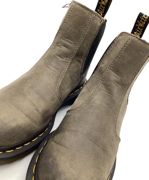 Dr.Martens（ドクターマーチン）Dr.Martens (ドクターマーチン) サイドゴアブーツ グレー サイズ:UK4の古着・服飾アイテム