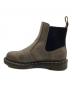 中古・古着 Dr.Martens (ドクターマーチン) サイドゴアブーツ グレー サイズ:UK4：9000円