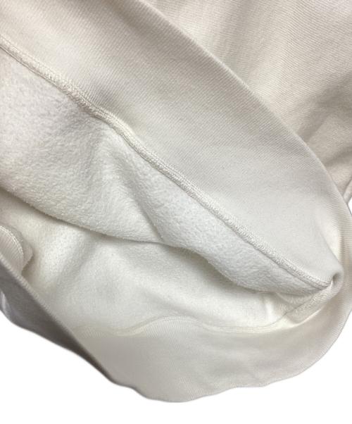 stussy（ステューシー）stussy (ステューシー) スウェット ホワイト サイズ:LARGEの古着・服飾アイテム