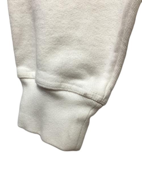 stussy（ステューシー）stussy (ステューシー) スウェット ホワイト サイズ:LARGEの古着・服飾アイテム