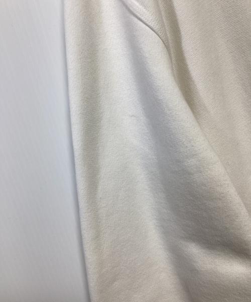 stussy（ステューシー）stussy (ステューシー) スウェット ホワイト サイズ:LARGEの古着・服飾アイテム