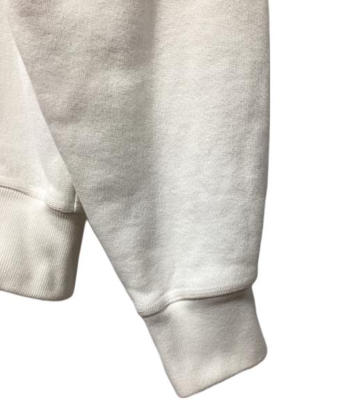 stussy（ステューシー）stussy (ステューシー) スウェット ホワイト サイズ:LARGEの古着・服飾アイテム