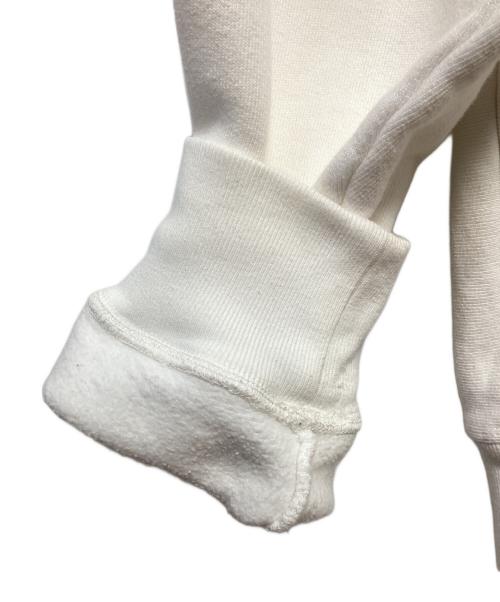 stussy（ステューシー）stussy (ステューシー) スウェット ホワイト サイズ:LARGEの古着・服飾アイテム