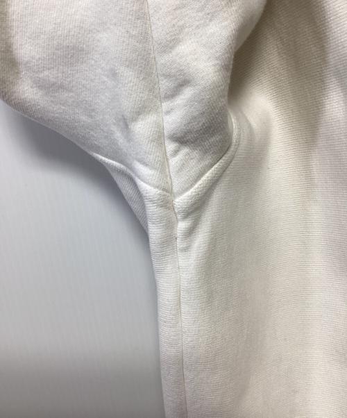 stussy（ステューシー）stussy (ステューシー) スウェット ホワイト サイズ:LARGEの古着・服飾アイテム