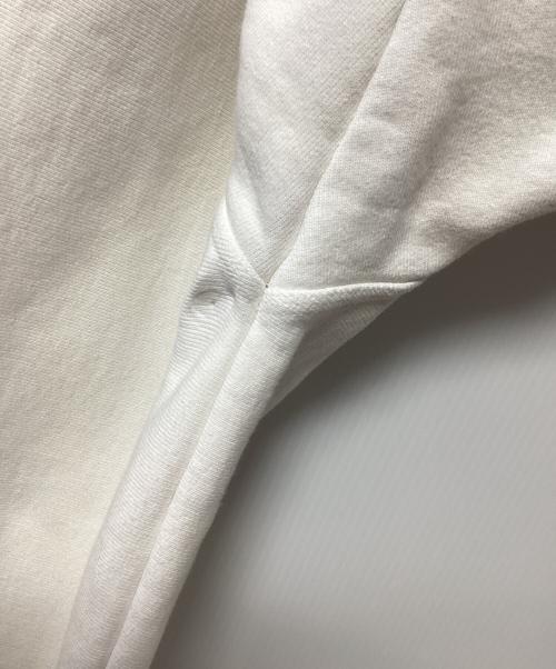 stussy（ステューシー）stussy (ステューシー) スウェット ホワイト サイズ:LARGEの古着・服飾アイテム