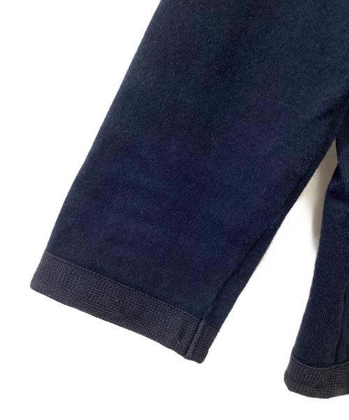 BURBERRY BLUE LABEL（バーバリー ブルー レーベル）BURBERRY BLUE LABEL (バーバリー ブルー レーベル) ノーカラージャケット ネイビー サイズ:38の古着・服飾アイテム