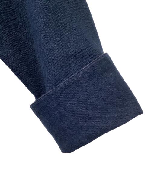 BURBERRY BLUE LABEL（バーバリー ブルー レーベル）BURBERRY BLUE LABEL (バーバリー ブルー レーベル) ノーカラージャケット ネイビー サイズ:38の古着・服飾アイテム