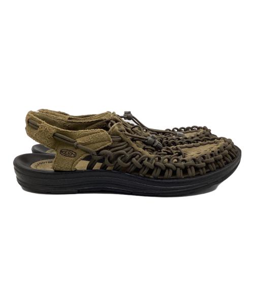 KEEN（キーン）KEEN (キーン) UNEEK オリーブ サイズ:28の古着・服飾アイテム